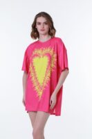 ALTRA-VOLTA - Blaze of Passion Fuchsia T-Shirt