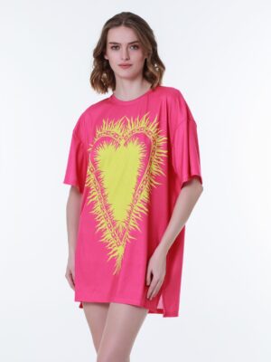 ALTRA-VOLTA - Blaze of Passion Fuchsia T-Shirt
