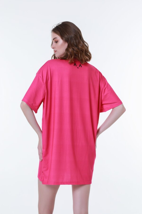 ALTRA-VOLTA - Blaze of Passion Fuchsia T-Shirt