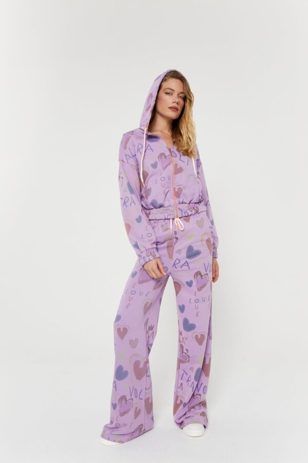 ALTRA-VOLTA - Lovebeat Couture Φόρμα με Καρδιές