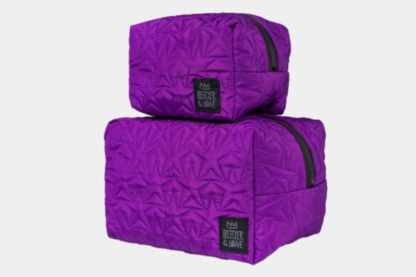 STARS PURPLE POUCH
