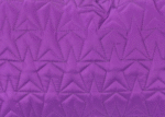 STARS PURPLE POUCH