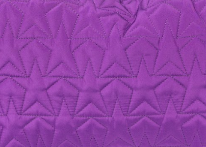 STARS PURPLE POUCH