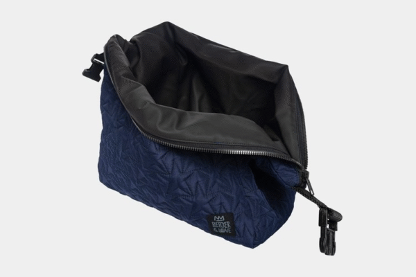 STARS BLACK LUNCH BAG