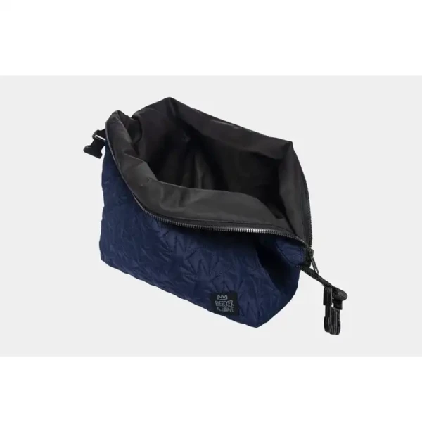 STARS BLACK LUNCH BAG