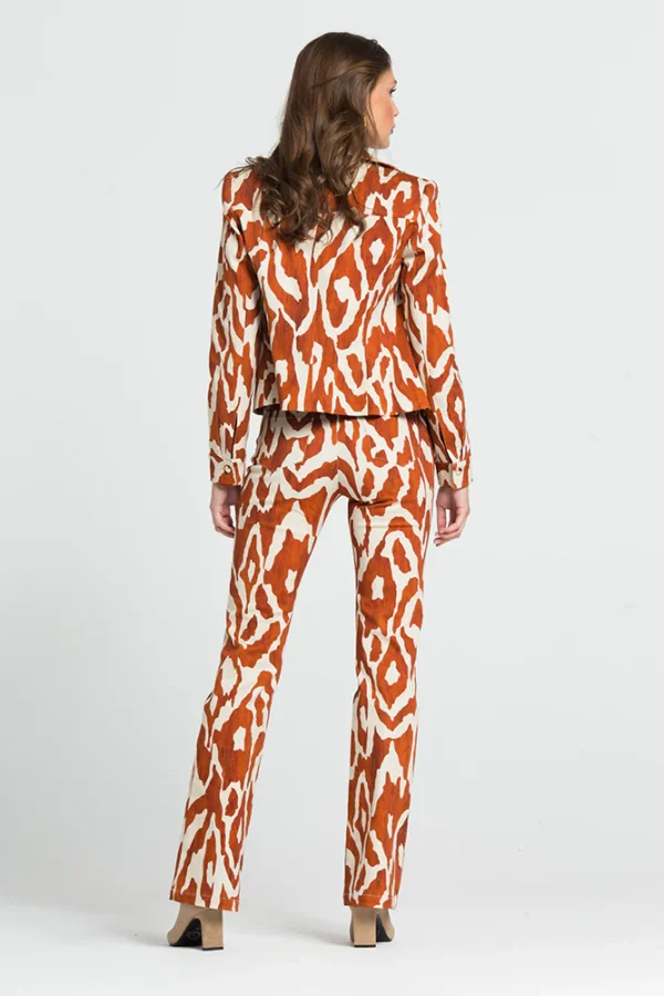 Κοντό Σακάκι με Σχέδια