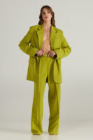 Cortese Lime Trousers