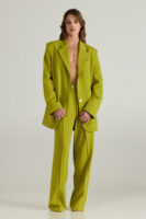 Cortese Lime Trousers