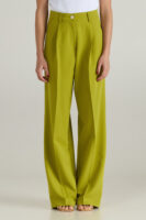 Cortese Lime Trousers