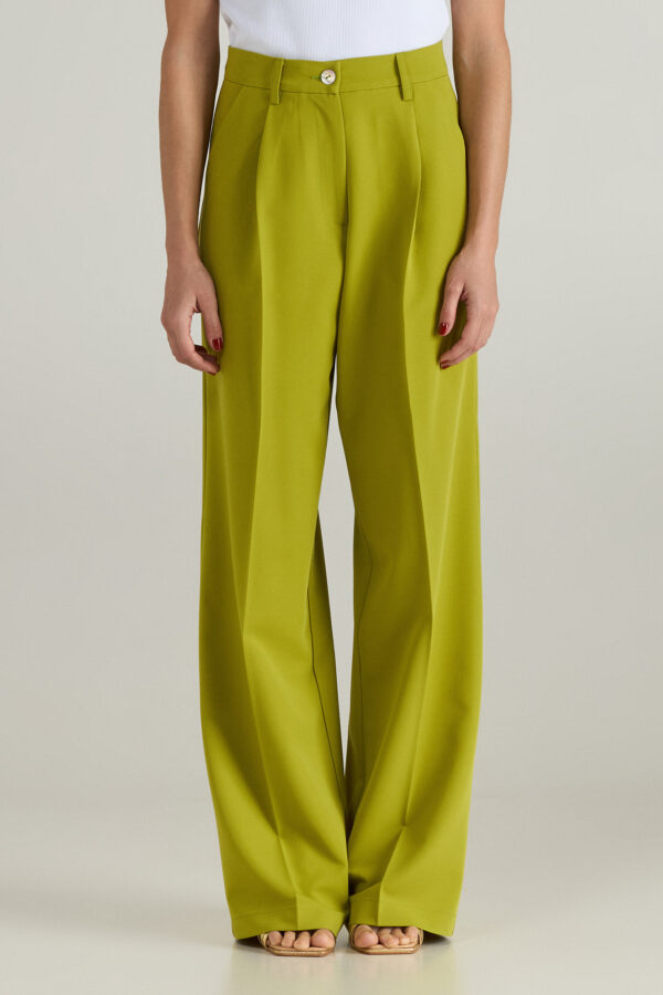 Cortese Lime Trousers