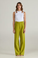 Cortese Lime Trousers