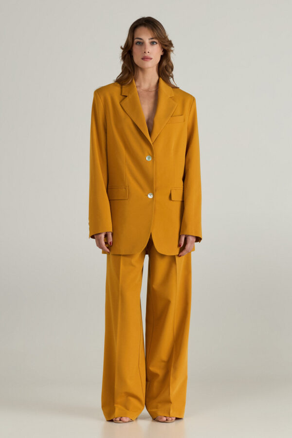 Cortese Saffron Blazer