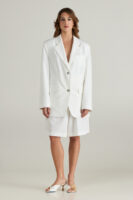 Bermuda Off-White Shorts