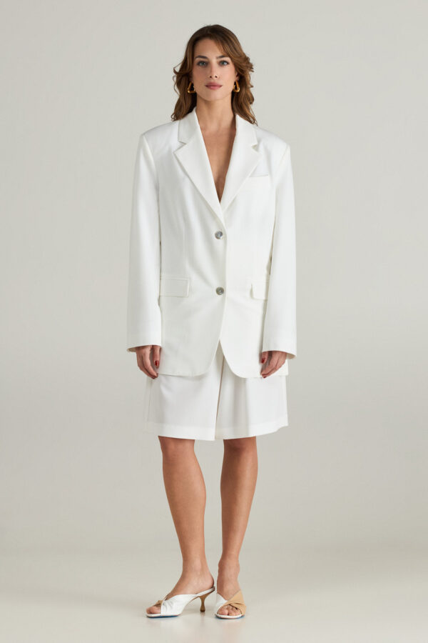 Bermuda Off-White Shorts