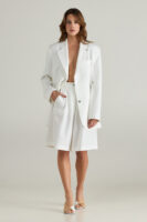 Cortese Off-White Blazer