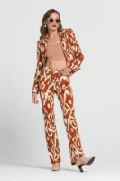 Κοντό Σακάκι με Σχέδια