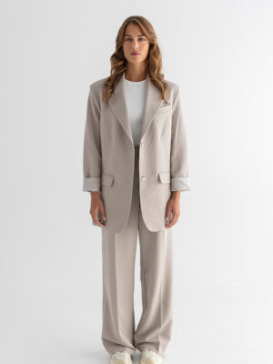Cortese Sand Beige Blazer