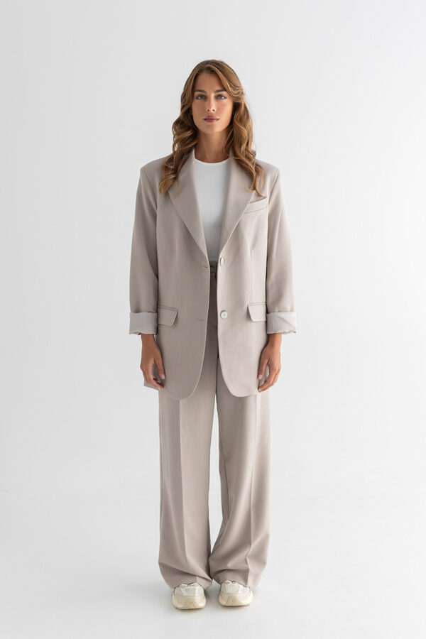 Cortese Sand Beige Blazer