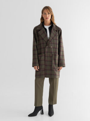 BRERA WOOL COAT