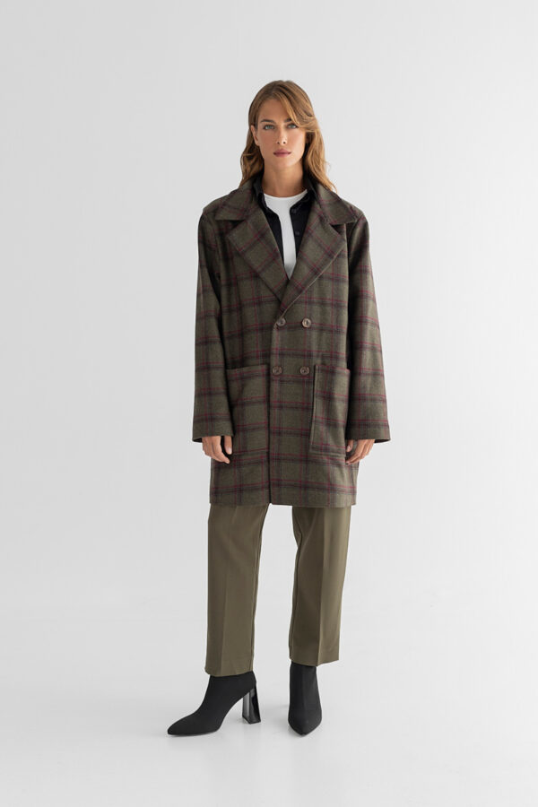 BRERA WOOL COAT