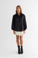 Jasmine Black Shirt
