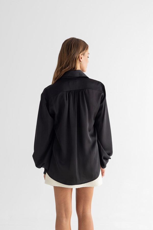 Jasmine Black Shirt