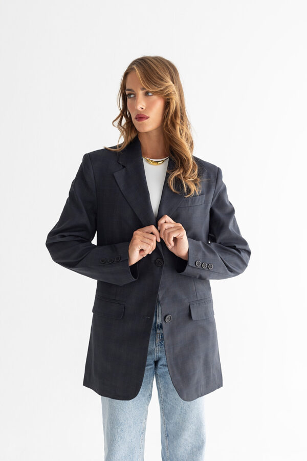 Cool Wool Blazer
