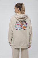 Oversized Hoodie Beige