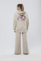 Oversized Hoodie Beige