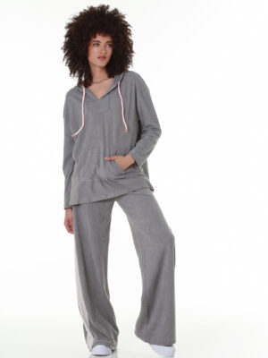 Wide-leg Altra Volta sweatpants in light grey