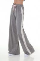 Wide-leg Altra Volta sweatpants in light grey
