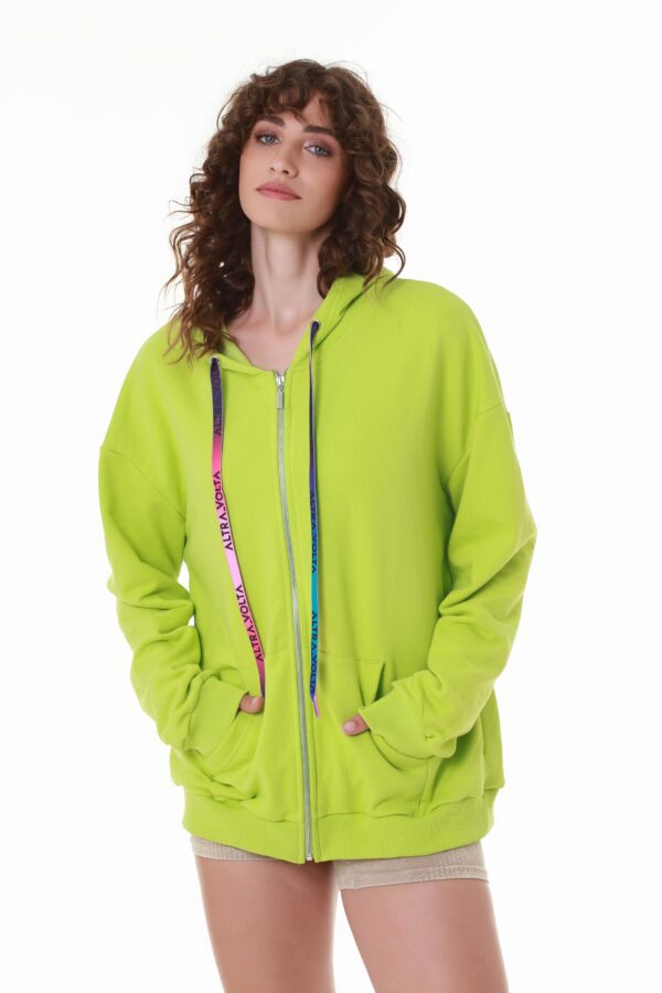 Classic Cotton Hoodie Oversized Altra Volta