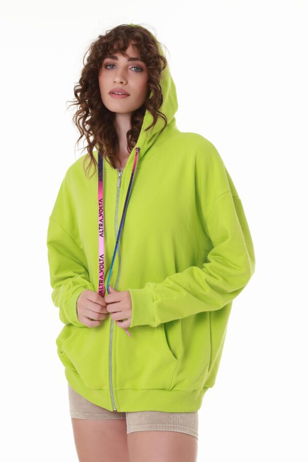 Classic Cotton Hoodie Oversized Altra Volta