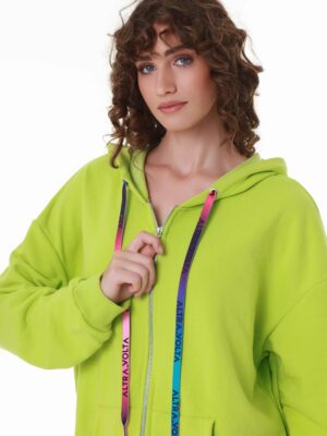 Classic Cotton Hoodie Oversized Altra Volta