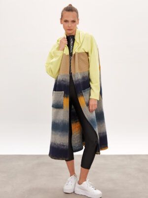 Horizon Quilted Kimono Jacket