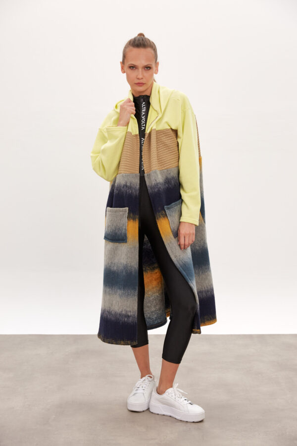 Horizon Quilted Kimono Jacket