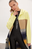 Horizon Quilted Kimono Jacket