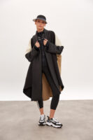 Hybrid Quilted Kimono Coat