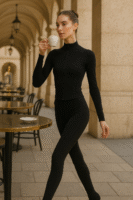 Sleek Fit Black Jacket