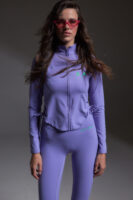 Violet Sculpt Jacket