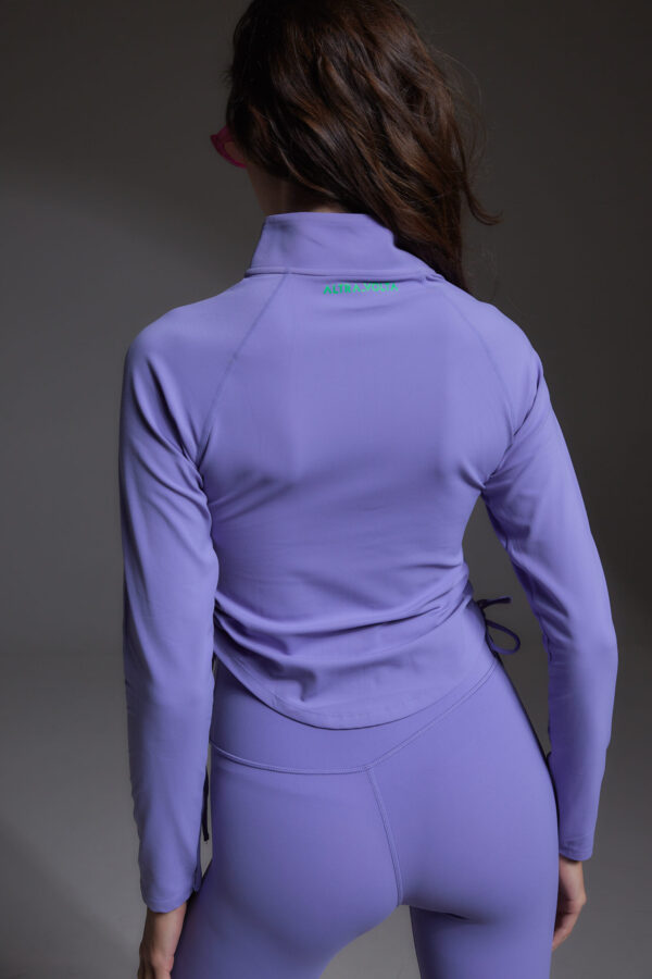 Violet Sculpt Jacket