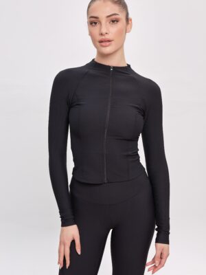 Sleek Fit Black Jacket