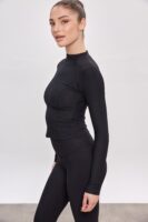 Sleek Fit Black Jacket