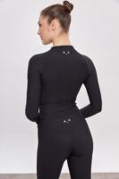 Sleek Fit Black Jacket