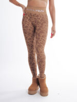 Seamless leopard κολάν