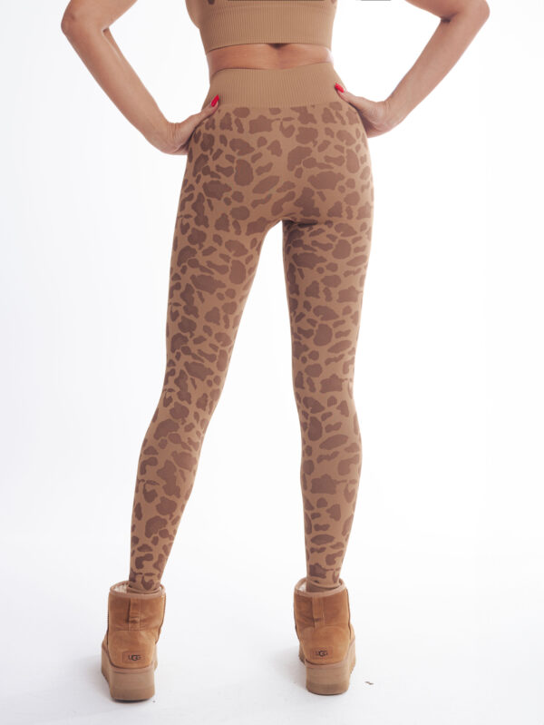 Seamless leopard κολάν