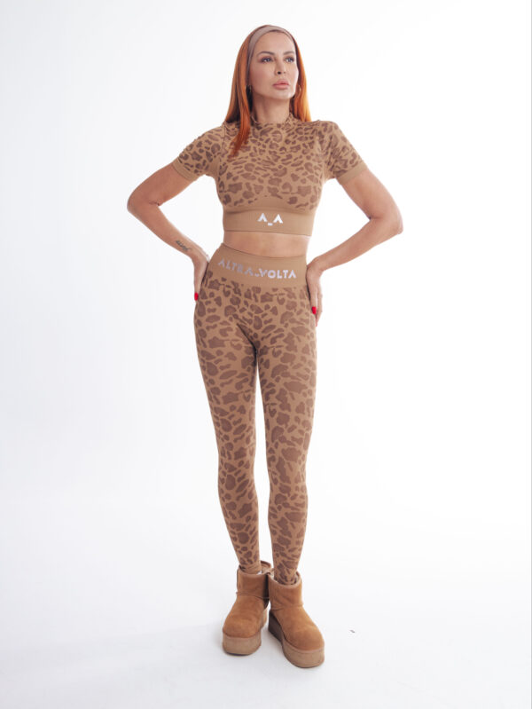 Seamless leopard κολάν