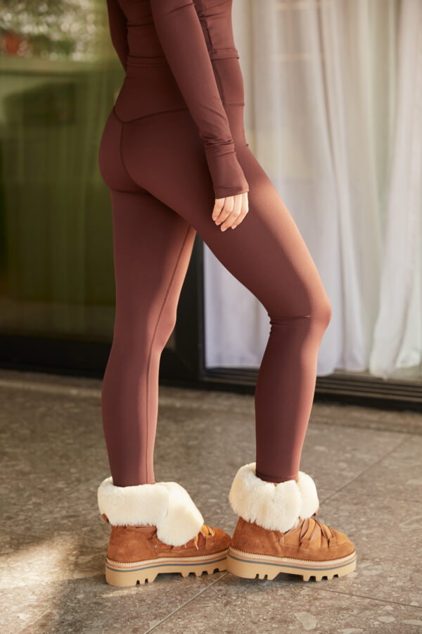 Chocolate Brown leggings