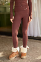 Chocolate Brown leggings