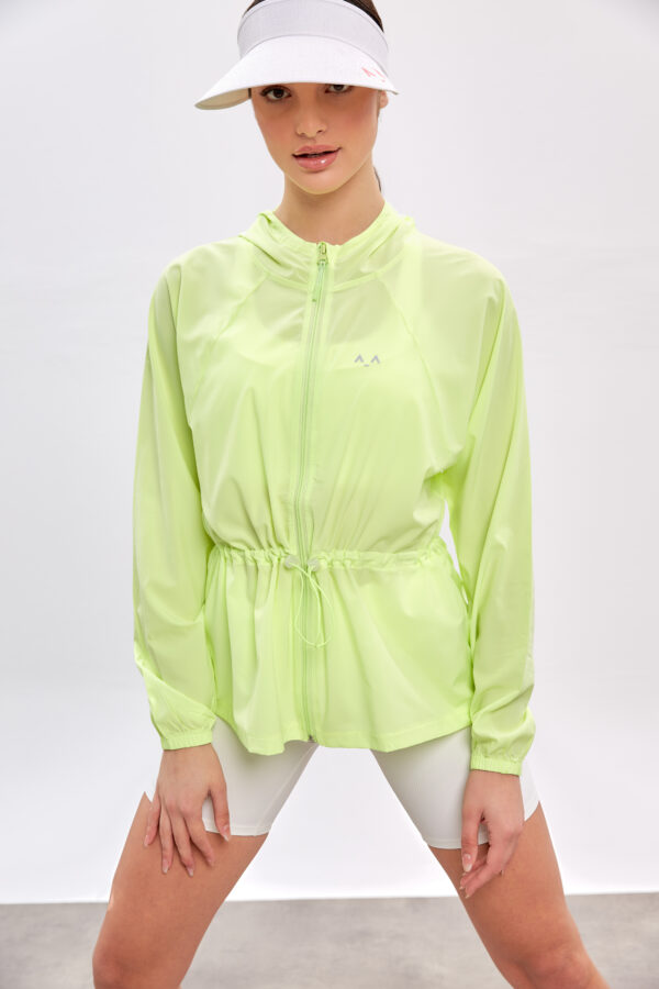 Lightweight Hooded Jacket